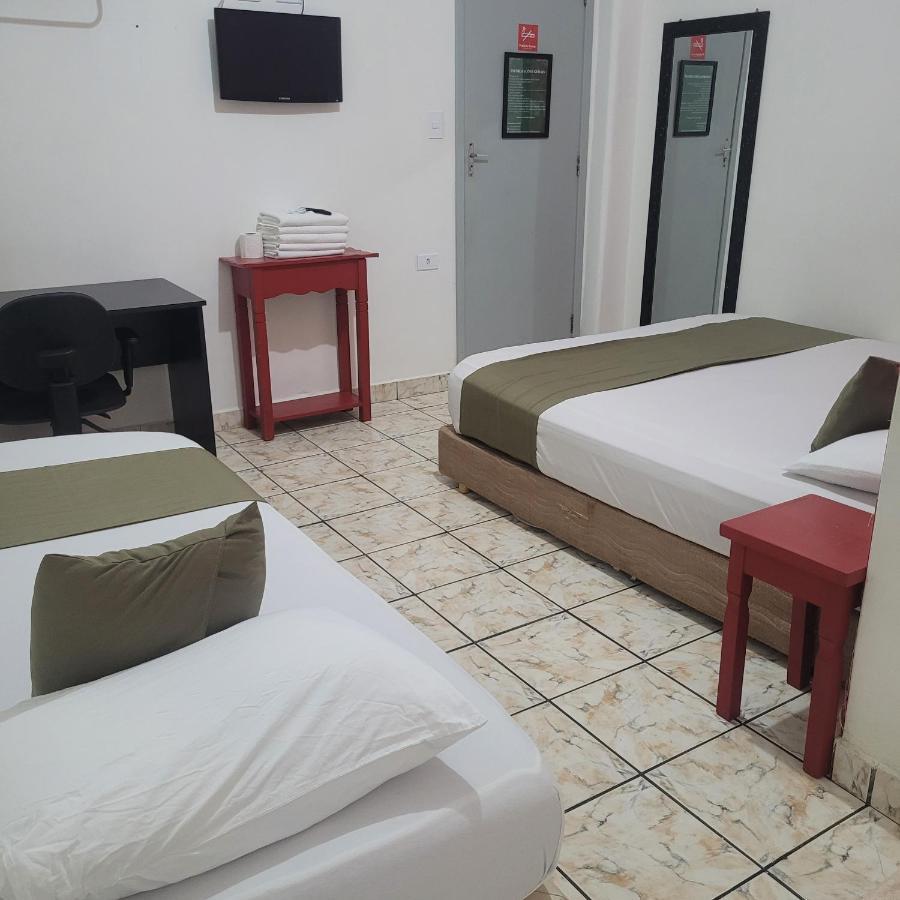 Hotel Dona Lu Σάο Πάολο Εξωτερικό φωτογραφία