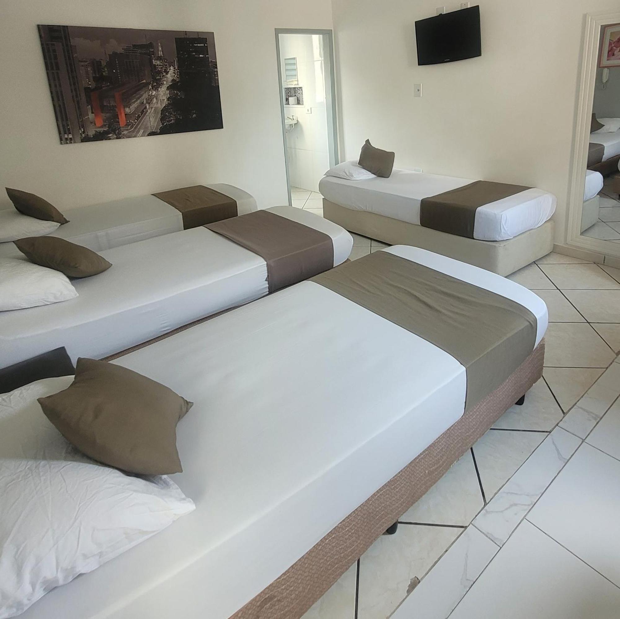 Hotel Dona Lu Σάο Πάολο Εξωτερικό φωτογραφία