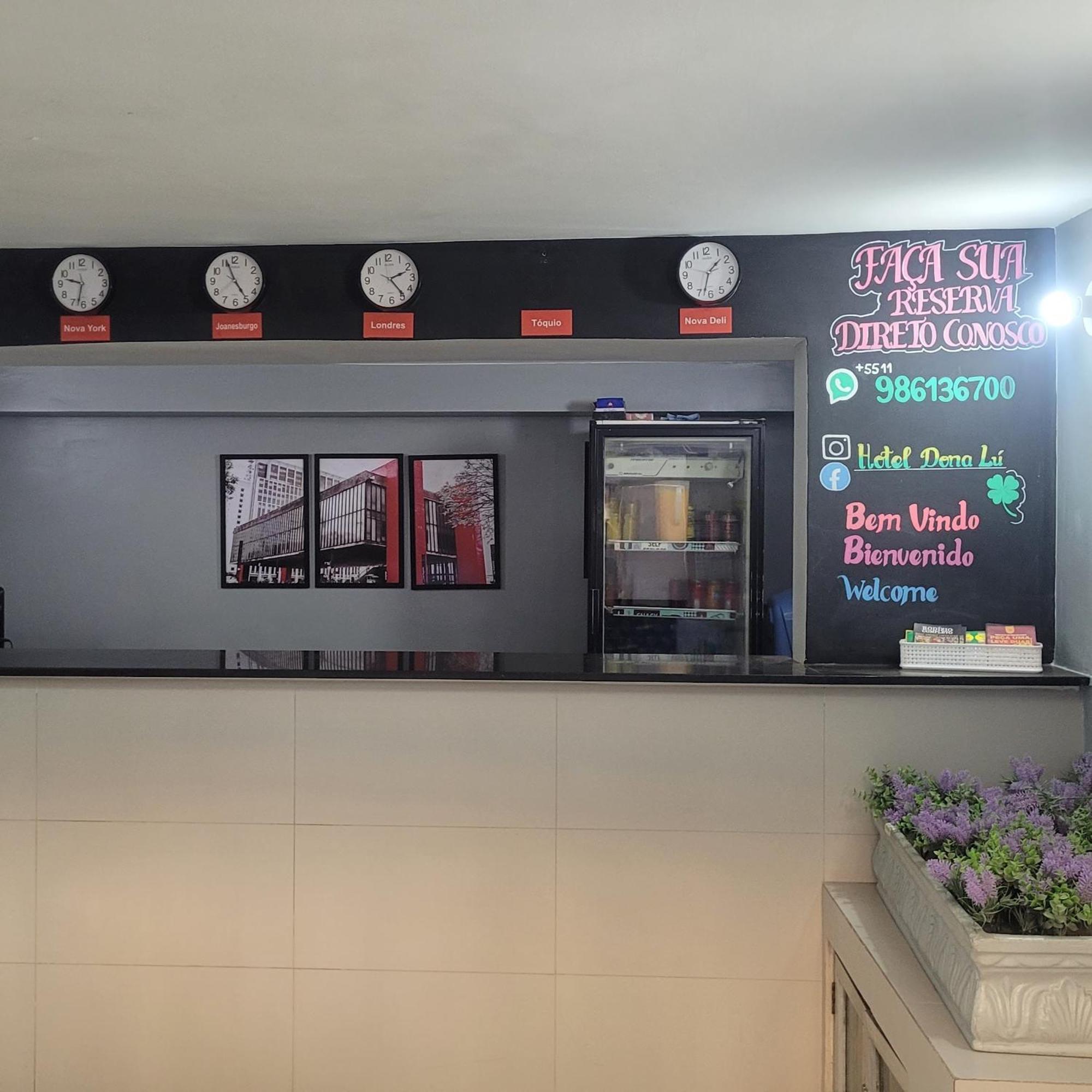 Hotel Dona Lu Σάο Πάολο Εξωτερικό φωτογραφία