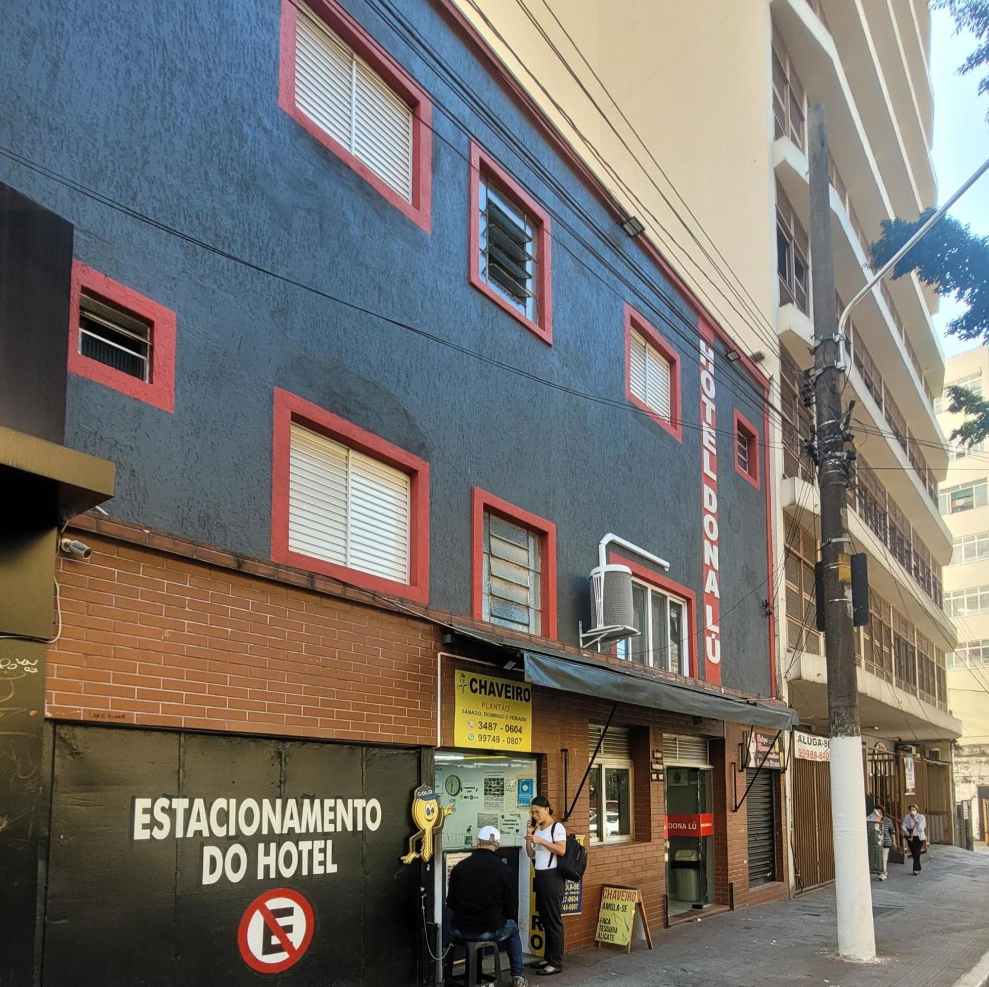 Hotel Dona Lu Σάο Πάολο Εξωτερικό φωτογραφία