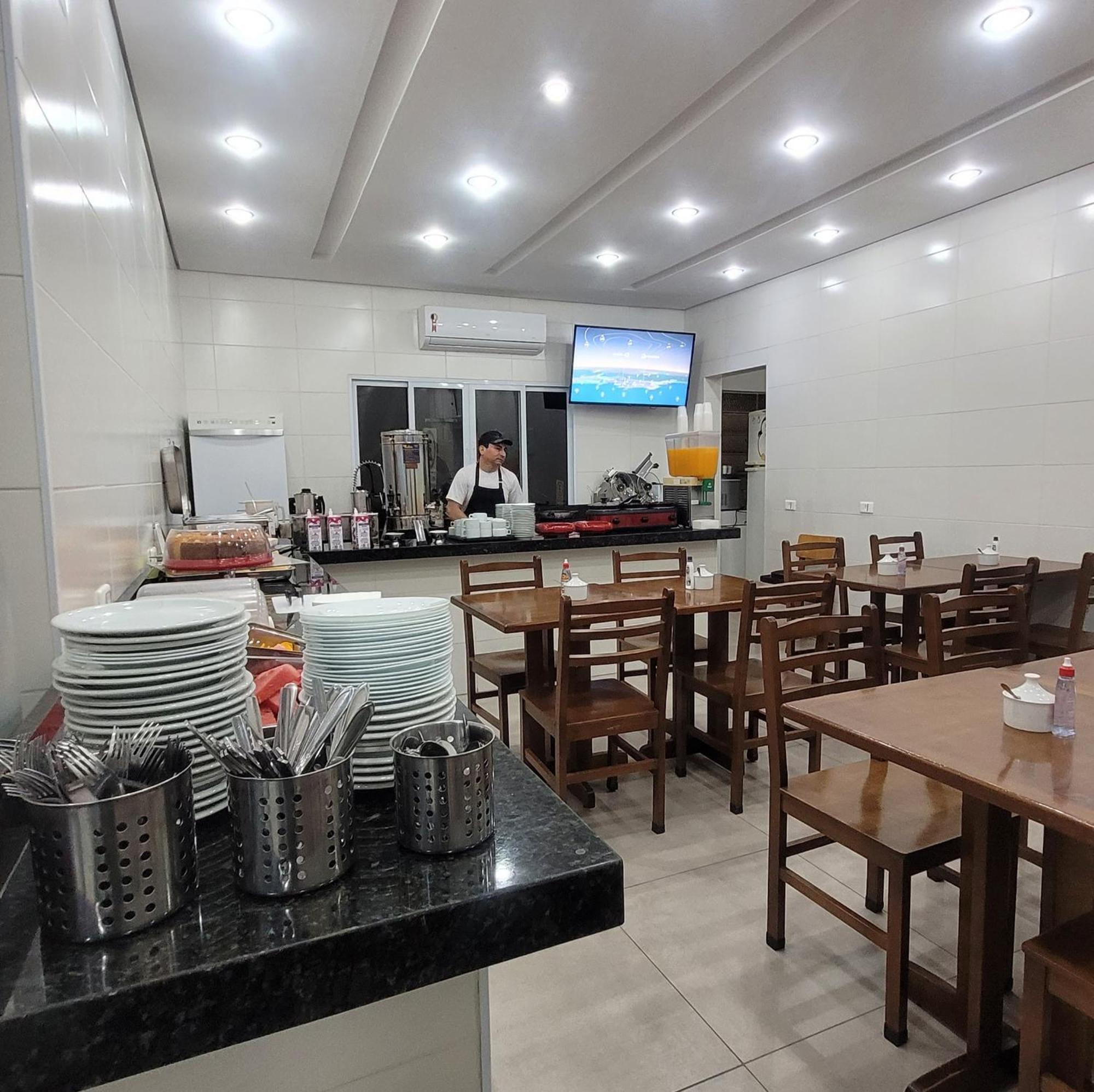 Hotel Dona Lu Σάο Πάολο Εξωτερικό φωτογραφία